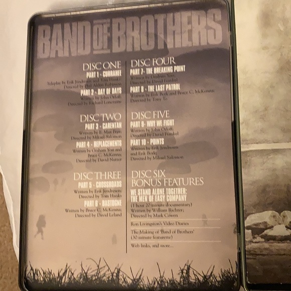 Band of Brothers DVD 6 disc collection in a tin box - Picture 5 of 16